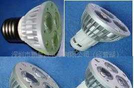 大功率LED 3*1W CREE射燈/燈杯/_燈具照明_世界工廠網(wǎng)中國(guó)產(chǎn)品信息庫